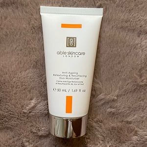 Able Skincare Anti-Aging Retexturing & Resurfacing Duo Moisturizer *New/Sealed*